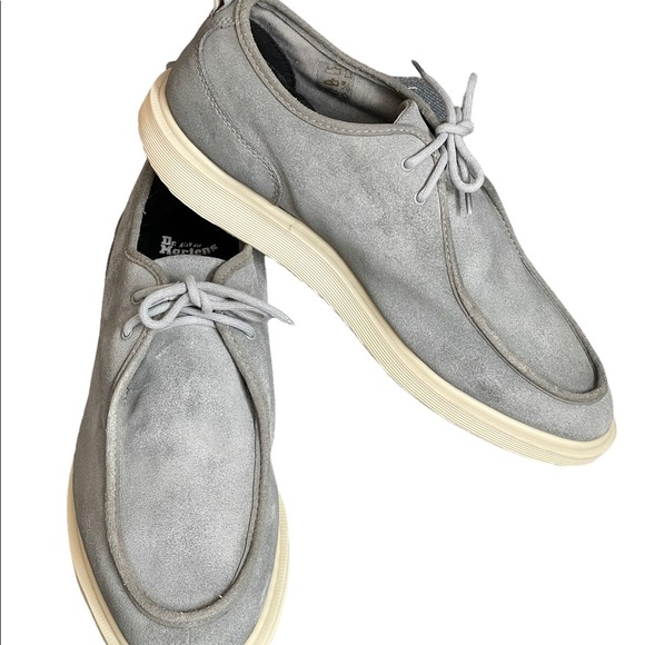 Dr Martens Leverton Hi Suede Moccasins size 11 M - Picture 2 of 13